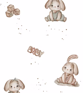 OD - Sweet Bunny Offwhite