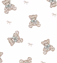 OD - Cute Bears Offwhite