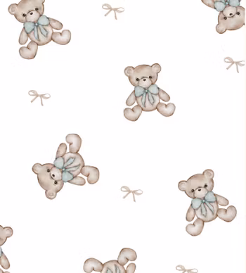 OD - Cute Bears Offwhite