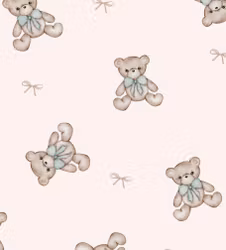 OD - Cute Bears Light Pink