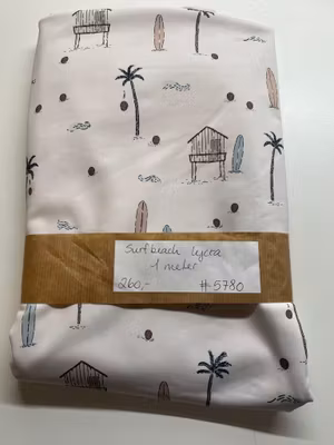 Beach surf lycra 1 meter