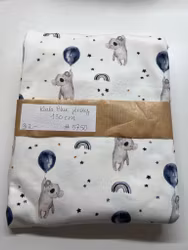 Koala blue jersey 130 cm