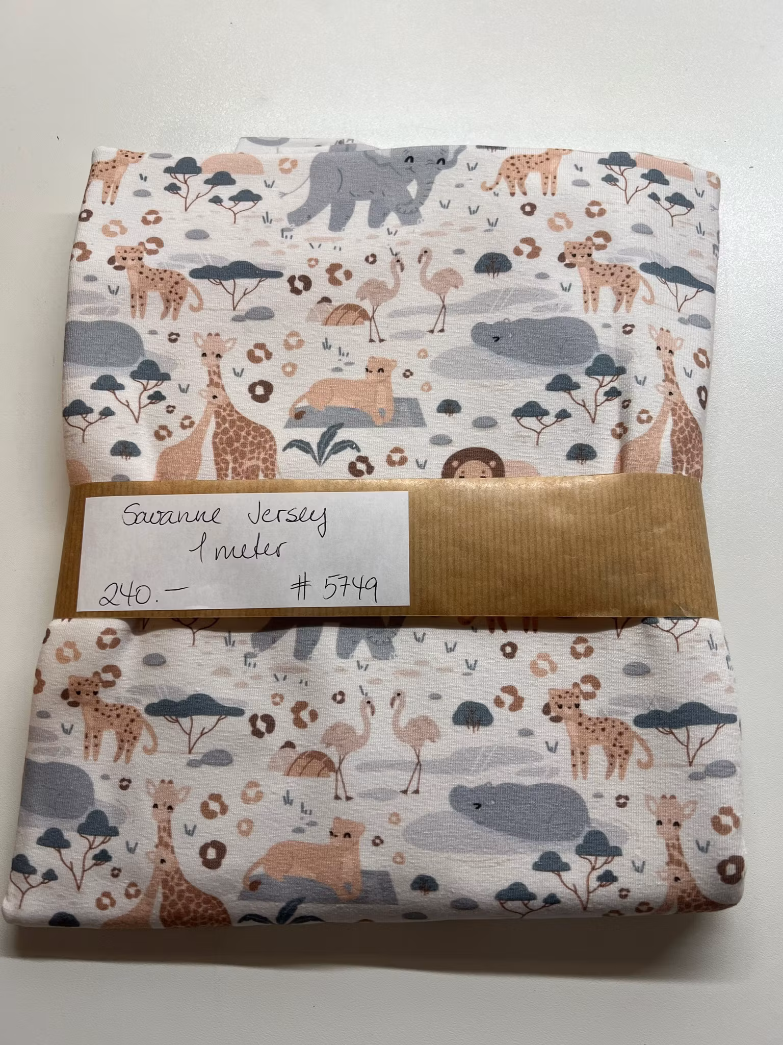 Savanne jersey 1 meter