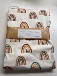 over the rainbow jersey 90 cm