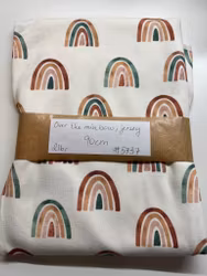 over the rainbow jersey 90 cm