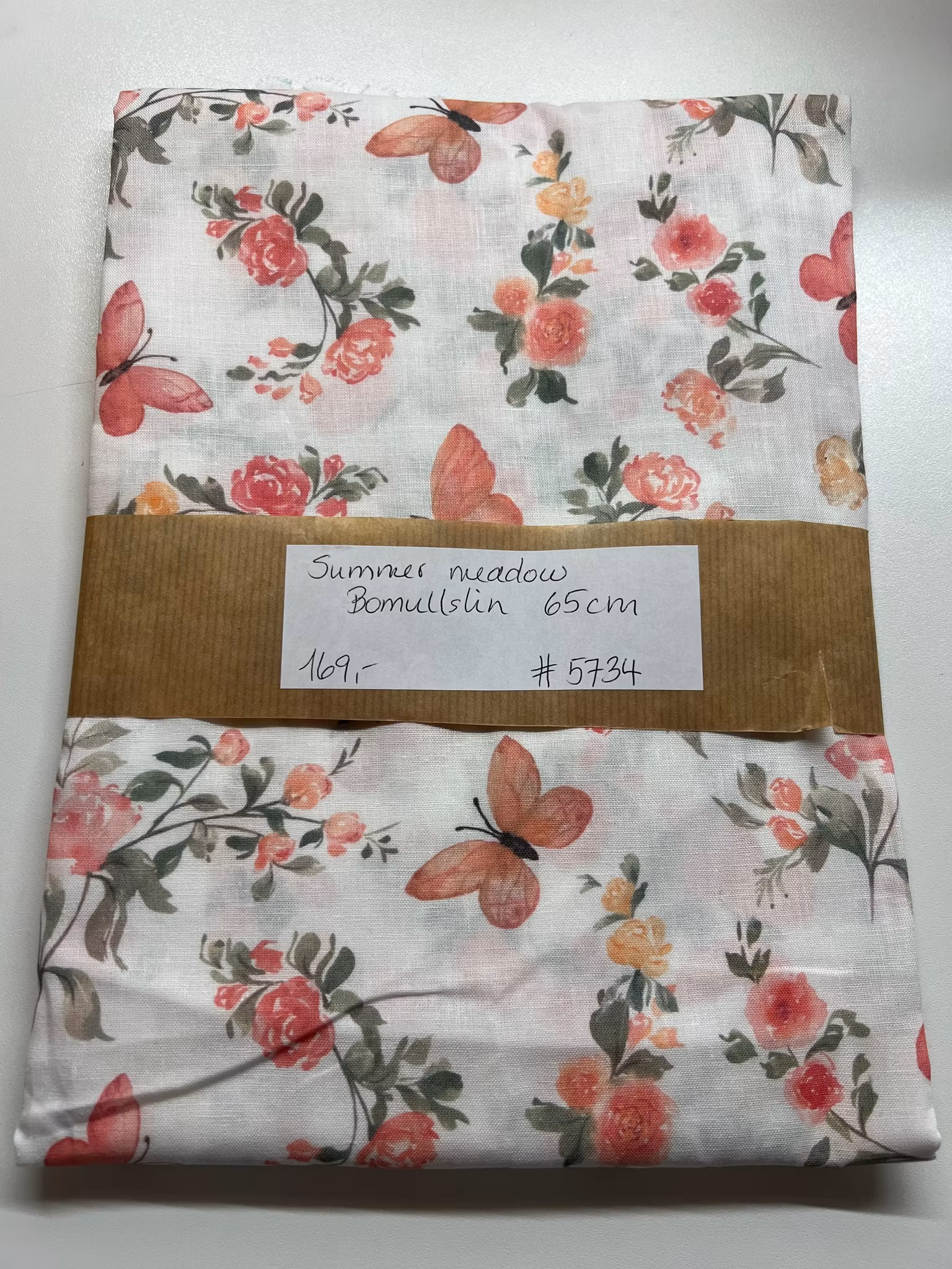 Summer meadow bomullslin   65 cm