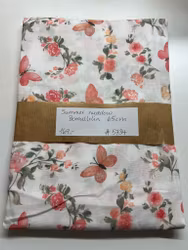 Summer meadow bomullslin   65 cm