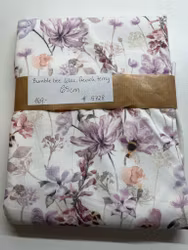 Bumble bee lilac  french terry