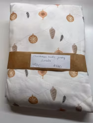 Christmas balls jersey 2 meter