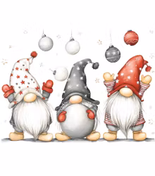 DTF nissemoro 6 julekuler