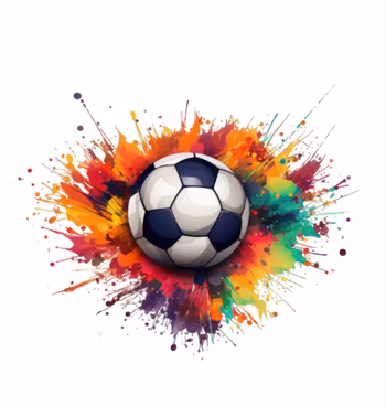 DTF fotball i fargesplæsj