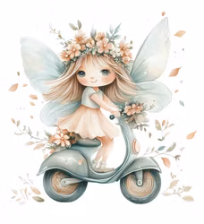 DTF fejente på scooter