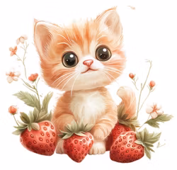 DTF Kattunge i jordbæråker