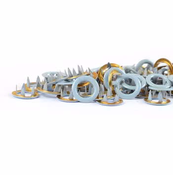 TD trykknapper baby blue