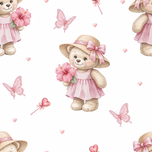 Blomsterbamse