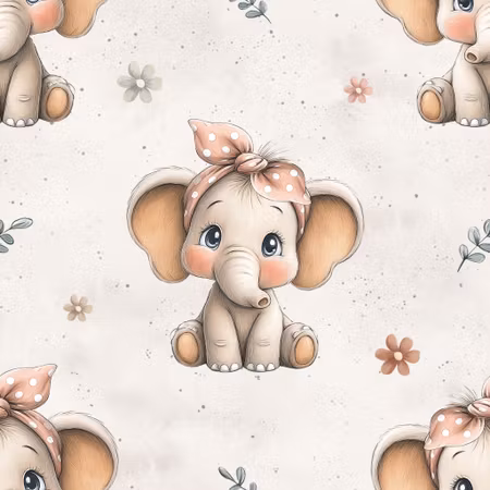 Søt elefant