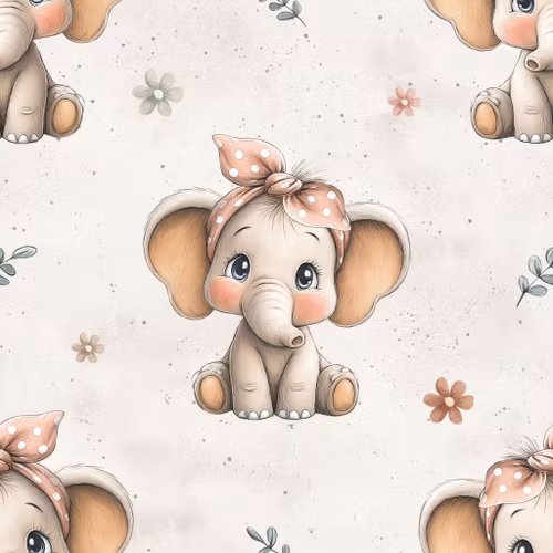 Søt elefant