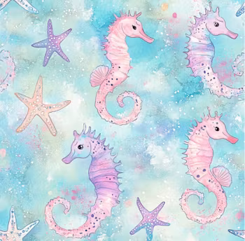 OD- Seahorse pastel