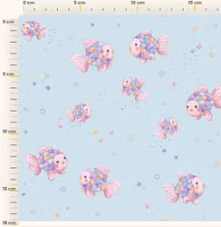 OD- Girl Sparkling Fish Sky
