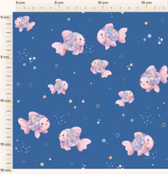 OD- Girl Sparkling Fish Sky
