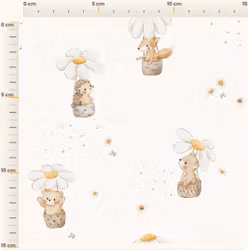 OD- Daisy Balloons OffWhite