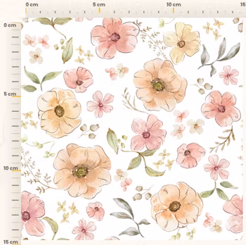 OD- Floral Fiona Linda Happy
