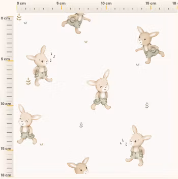 OD- CloverRabbit-OffWhite