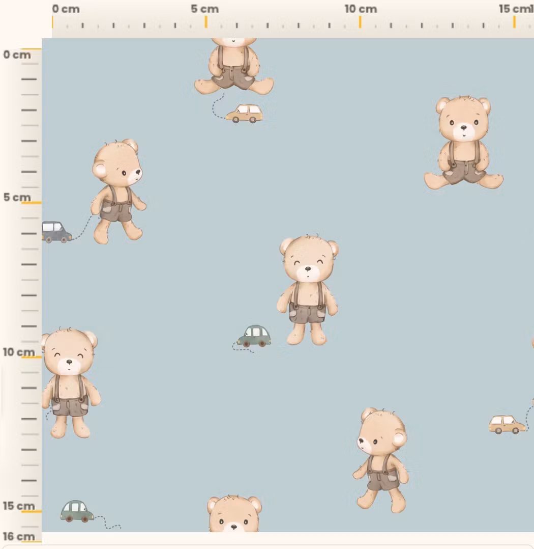 OD- BearPlushie-DuskySky
