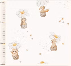 OD- Daisy Balloons OffWhite