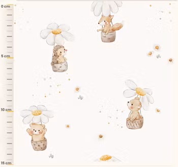 OD- Daisy Balloons OffWhite