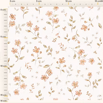 OD- Floral Louise Off White