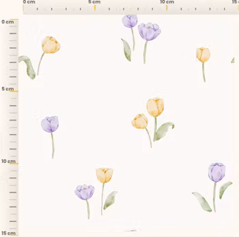 OD- Tulips OffWhite