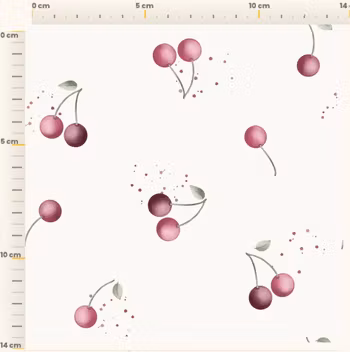 OD- Cherry Bliss Offwhite