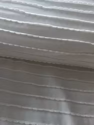 Rysjejersey hvit