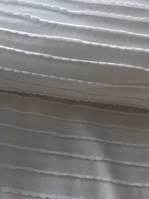 Rysjejersey hvit