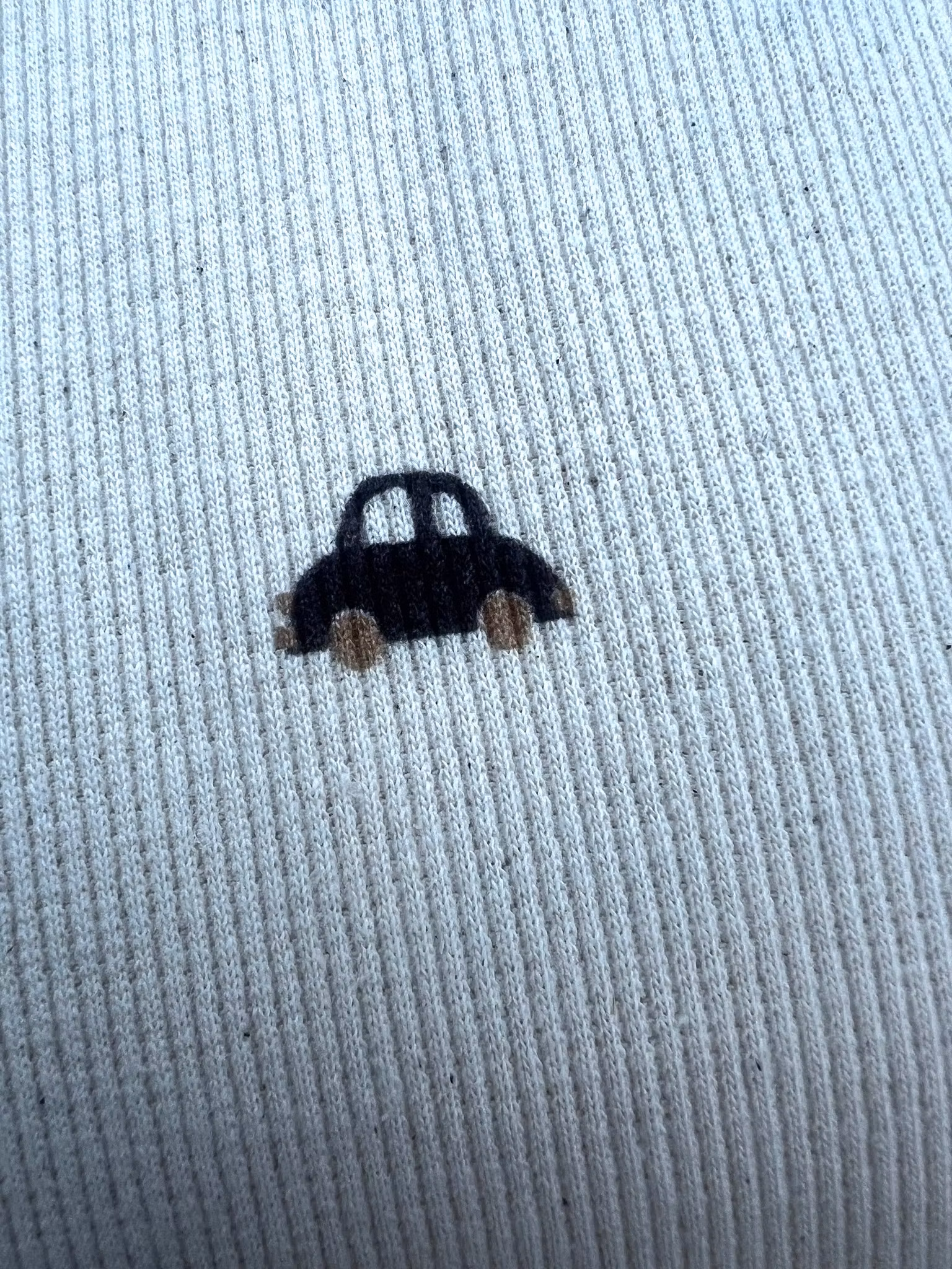 Ribbjersey små biler