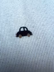 Ribbjersey små biler