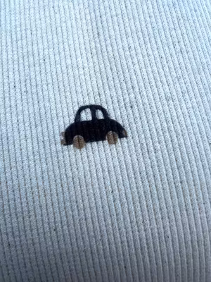 Ribbjersey små biler