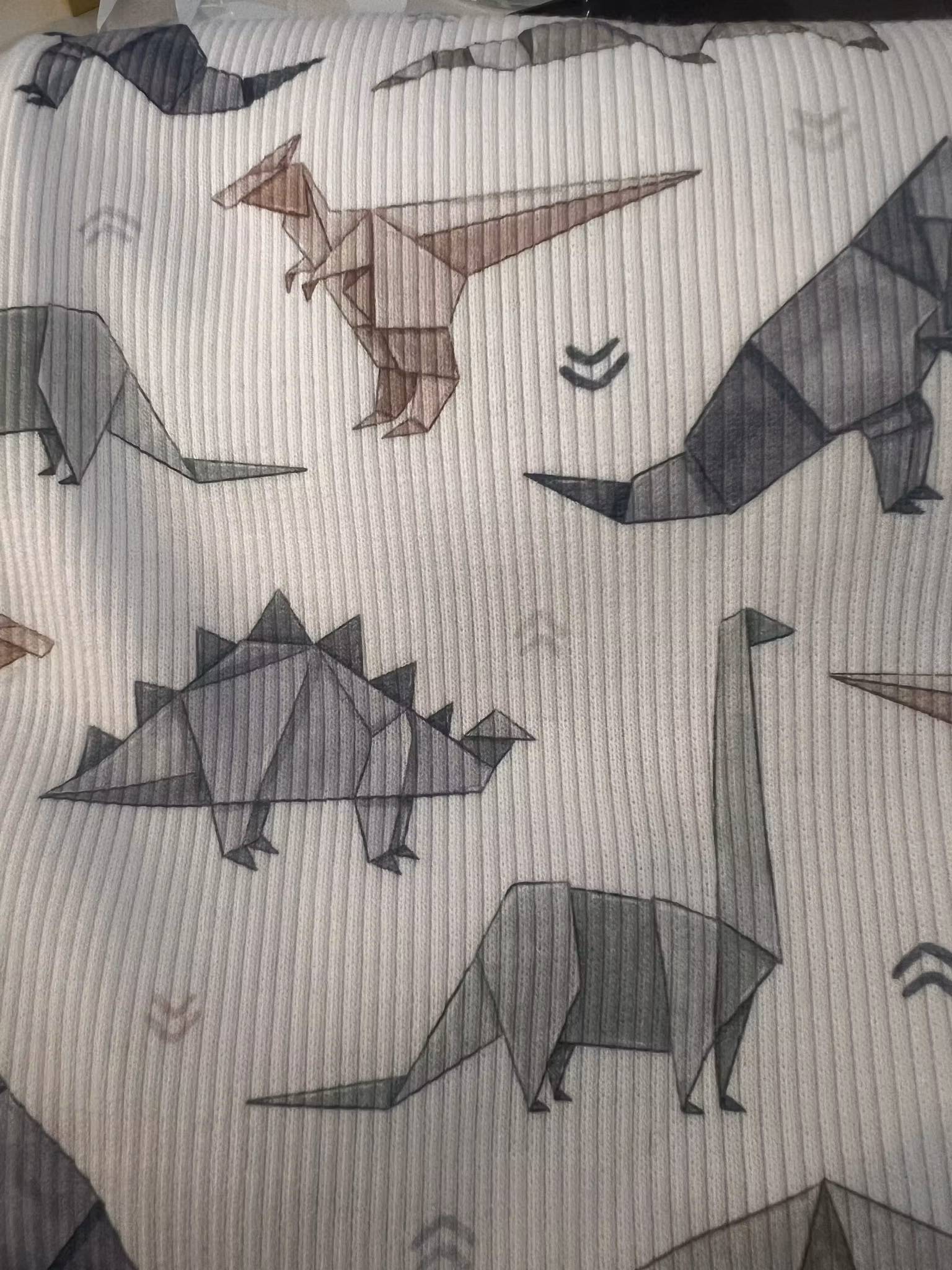 Oregami dino Ribbjersey