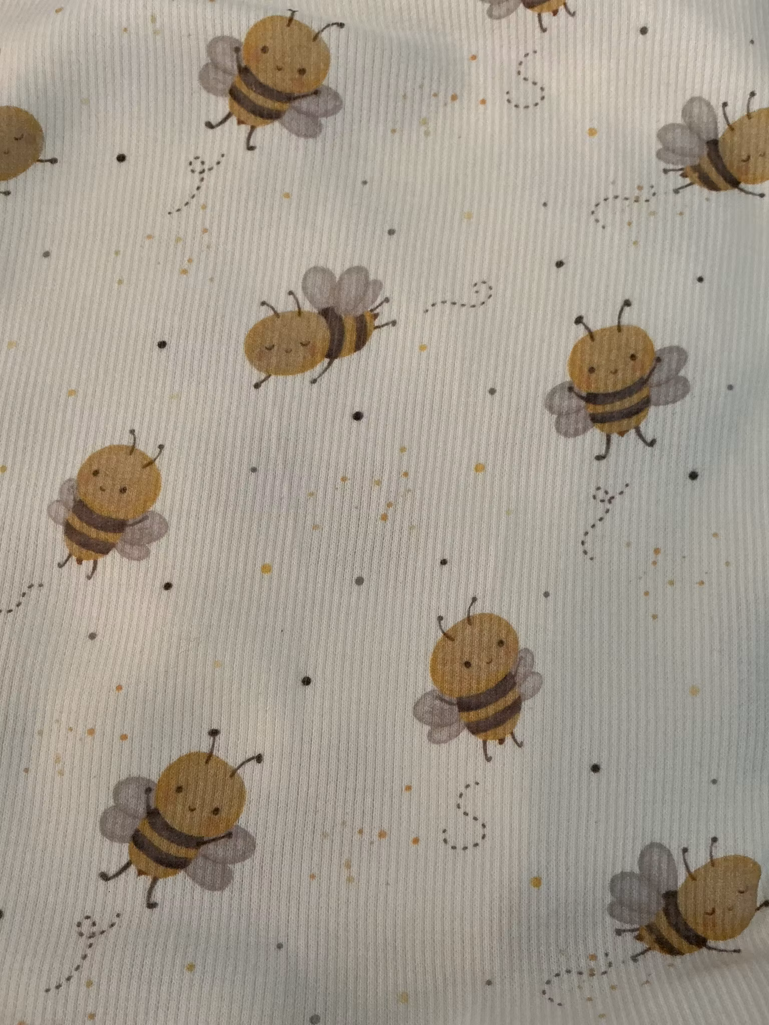 Bumble bee ribbjersey
