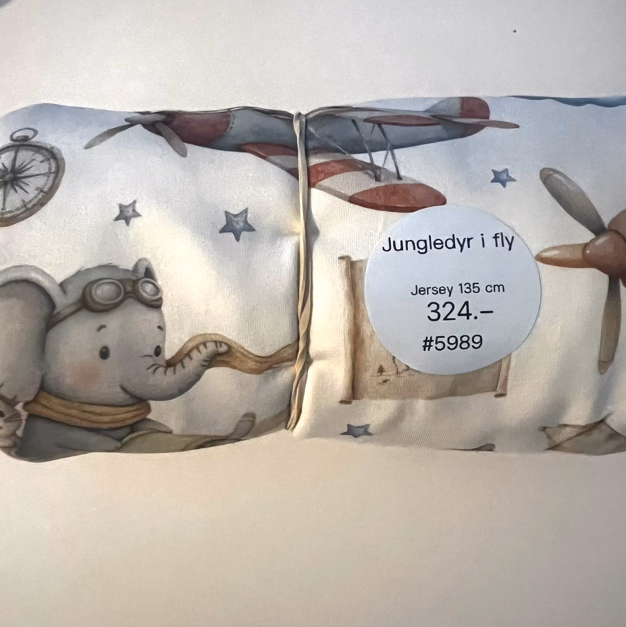Jungledyr i fly
