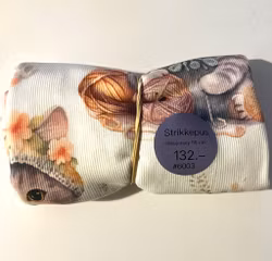 Strikkepus