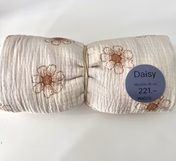 Daisy musselin 85 cm