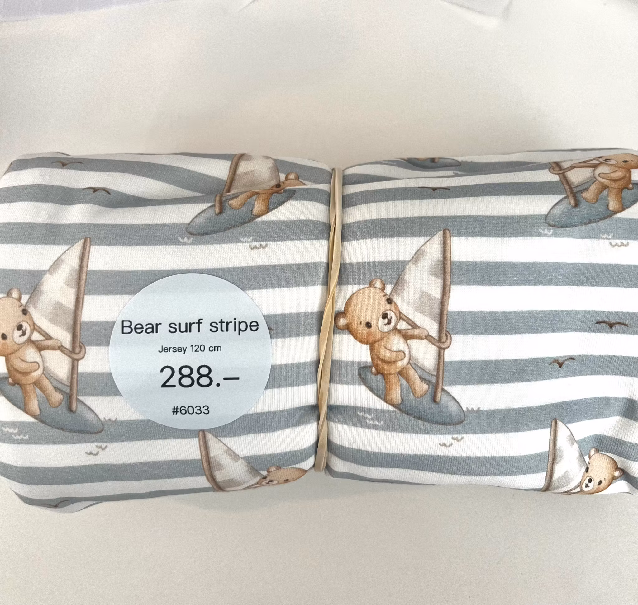Bear surf stripe