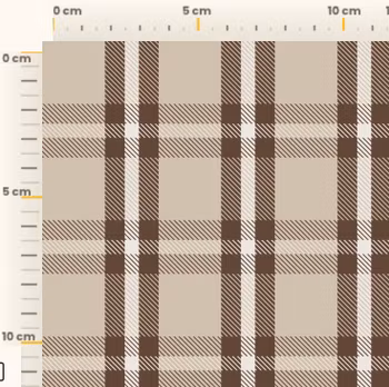 OD- Tartan – Beige Brown