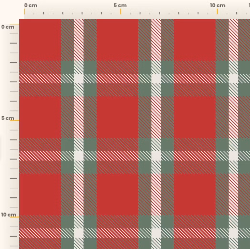 OD- Tartan – Red Green