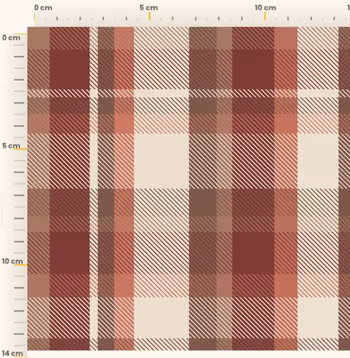 OD- Plaid – Brown Red
