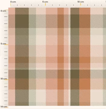 OD- Plaid – Green Apricot