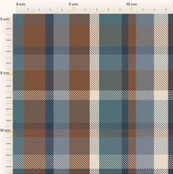 OD- Plaid – Blue Brown