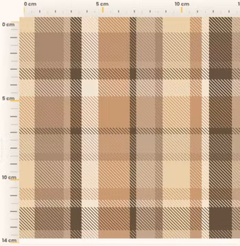 OD- Plaid – Brown Beige